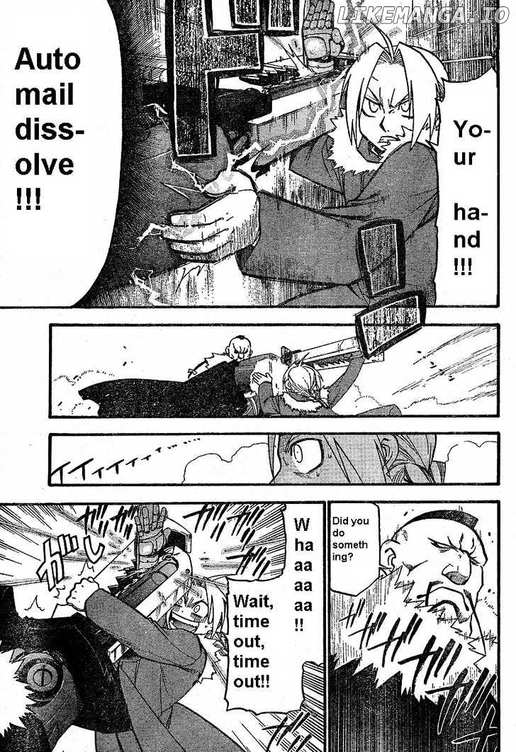 Fullmetal Alchemist, Chapter 64 image 35
